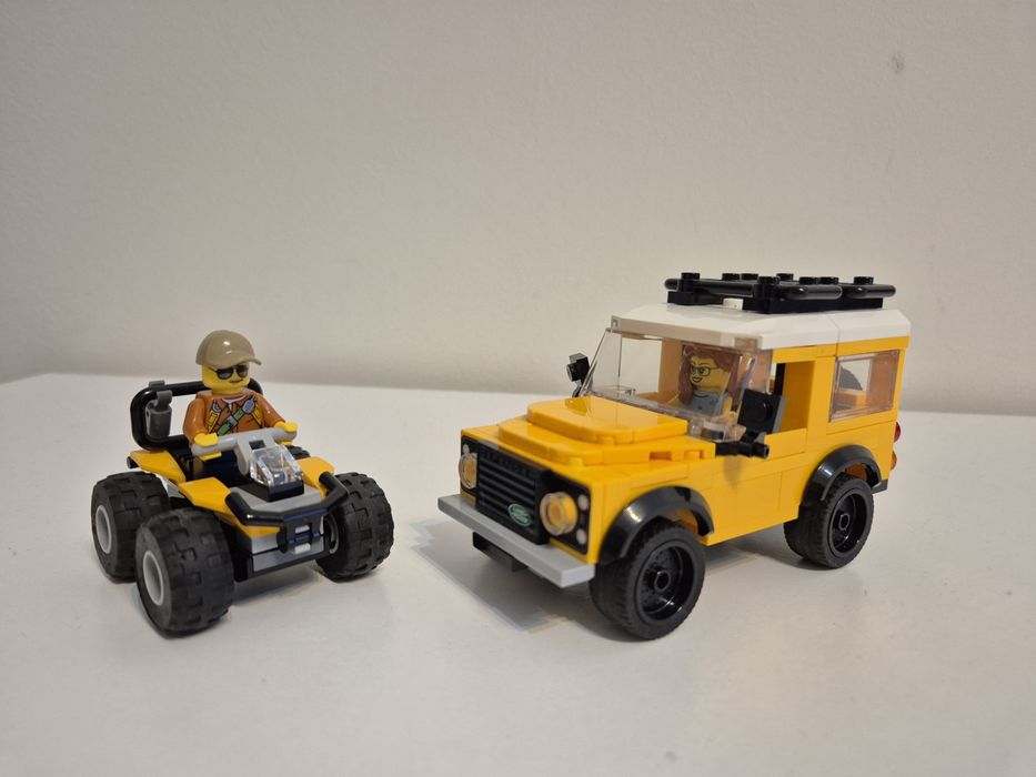 Lego 40650 + Lego 30355