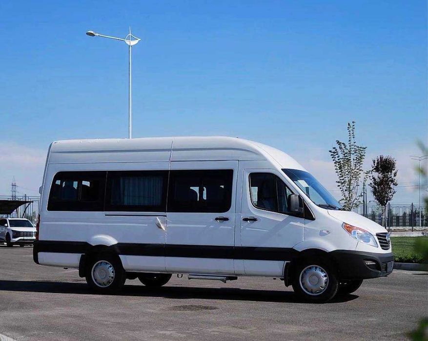 JAC SUNRAY 16–21 o‘rinli mikroavtobus (микроавтобус) Rasmiy Diller!