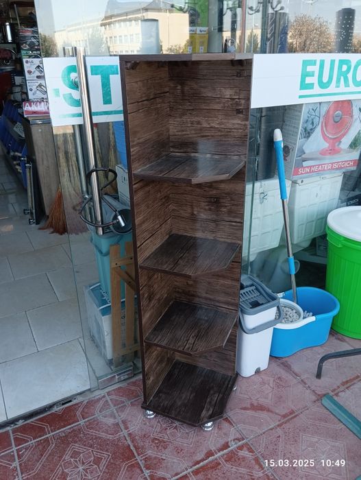 Полка угдовая из лдсп