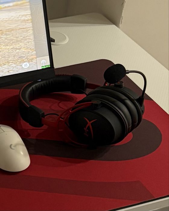 HyperX Cloud Alpha - игровые наушники
