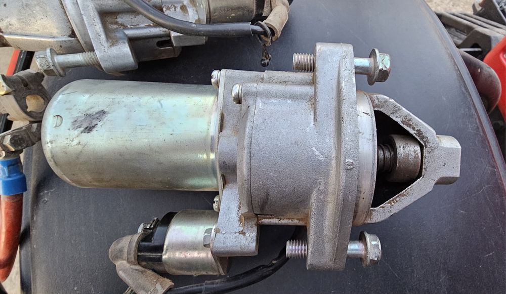 Стартер, starter