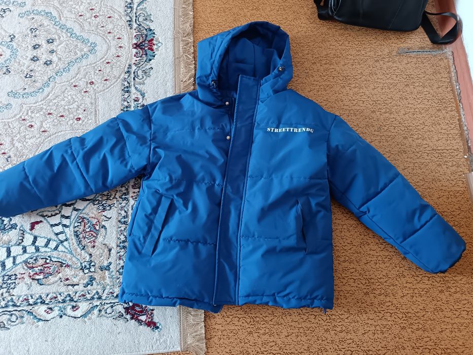 Куртка зимняя очень тёплая унисекс