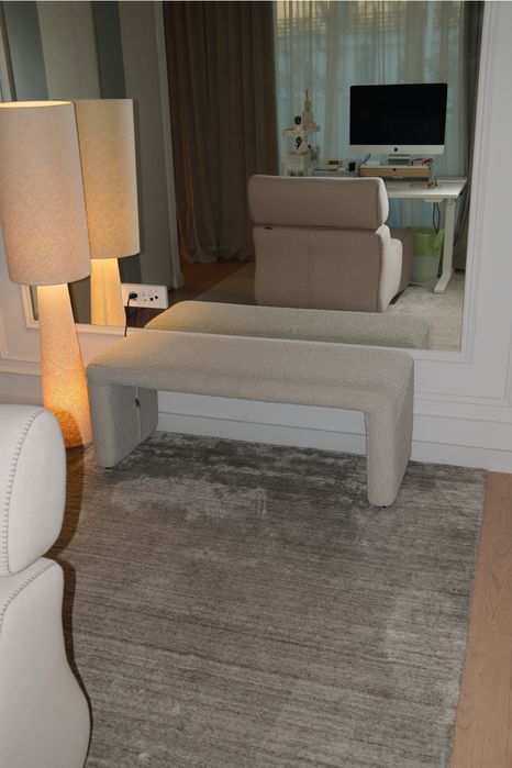 Bancheta H&M Home Boucle