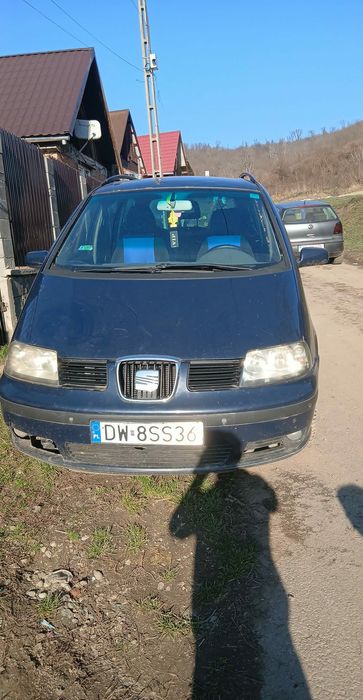 Seat alhambra 1.9 tdi 131cp 6+1 trepte an 2005