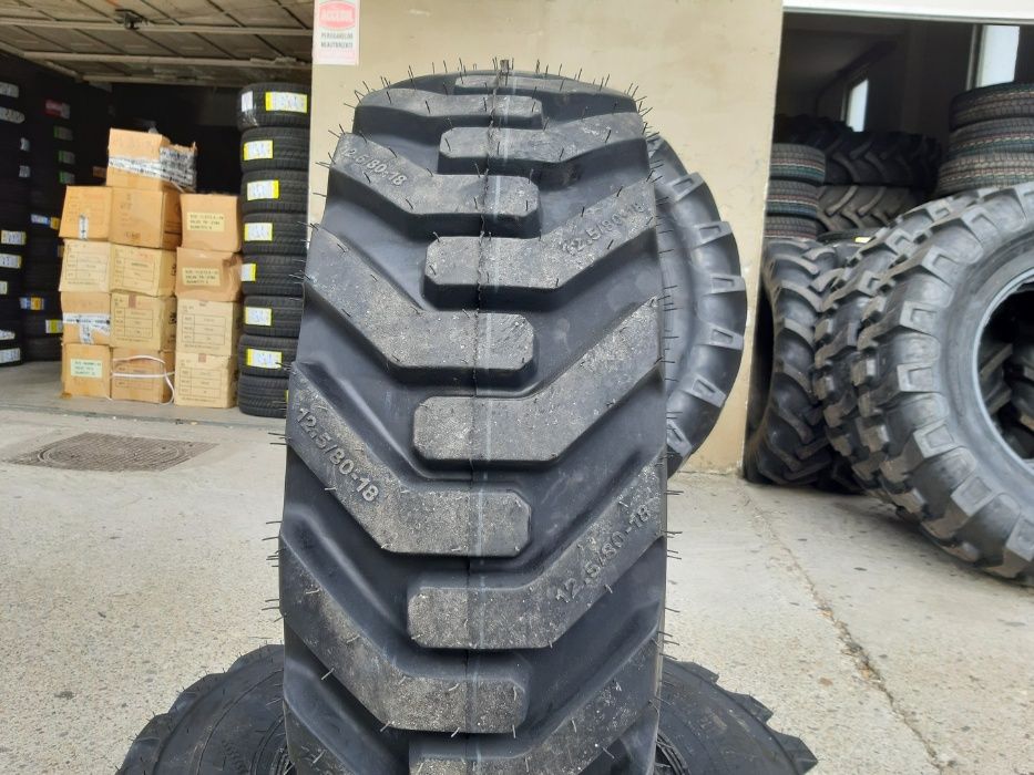 Anvelope de buldoexcavator fata cu garanie 12.5/80-18 14PR OZKA