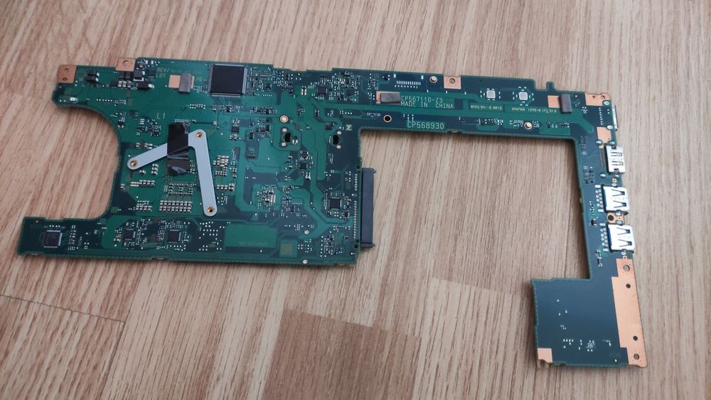 Placa de baza Fujitsu Siemens Lifebook U772 - i7-3667u