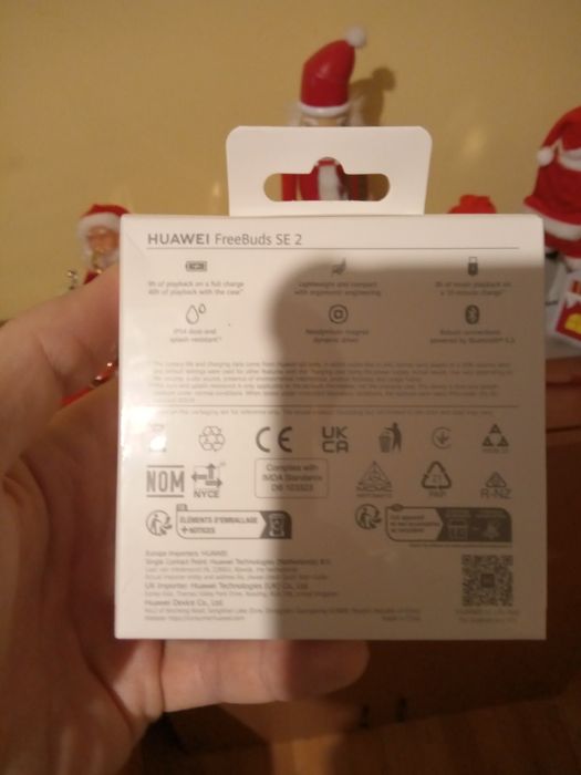 Casti HUAWEI FreeBuds SE 2, True wireless, Bluetooth, In-ear, Microfon