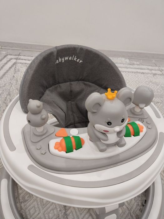 Ходунки серый новый