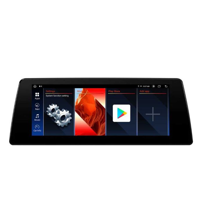 Navigatie Android Bmw Seria 7 F01 / F02 2009-2015 Carplay Youtube Waze