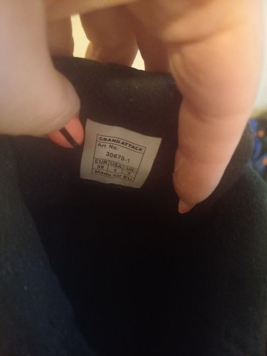 Ботуши топли за момче 38