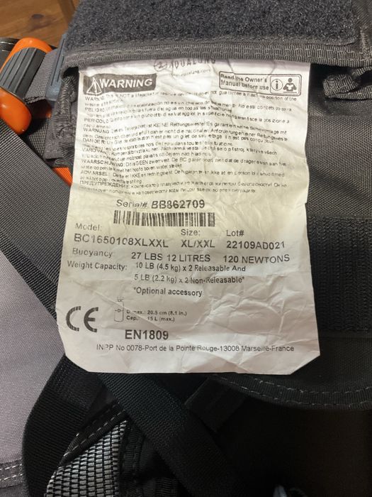 Водолазна жилетка, Aqualung, Pro HD Compact