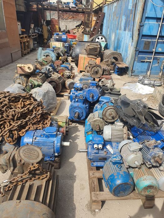 Электро двигателя