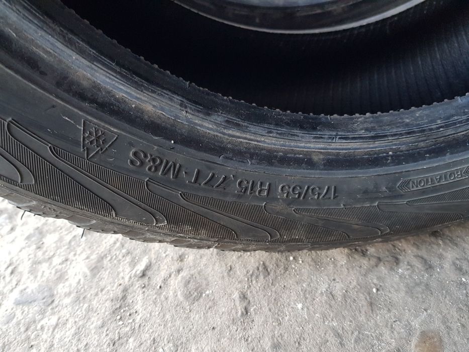 Гуми зимни-15цола-175/55-1бр.-20€