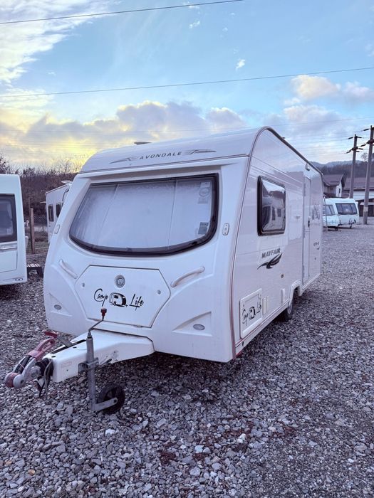 Rulota Avondale Mayfair 470-2  an fabricaţie  2008 inmatriculata Roman