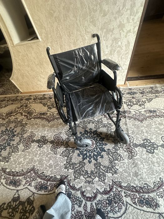 Nogironlar uchun yangi aravacha