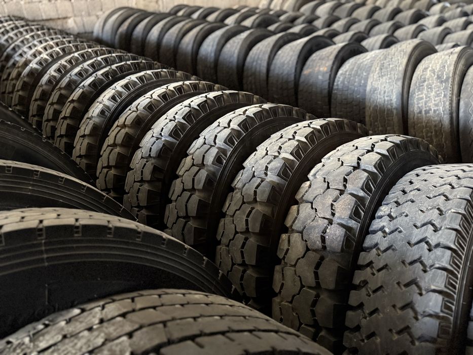 Грузовые Шины Б/У Из Европы