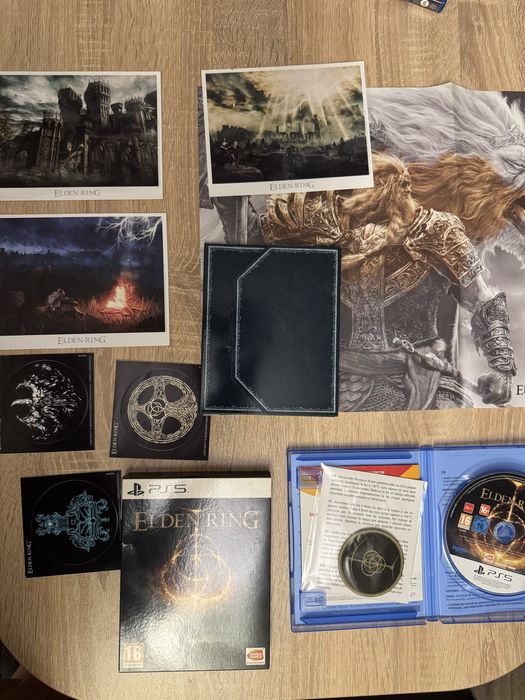 Elden Ring Launch Edition PS5