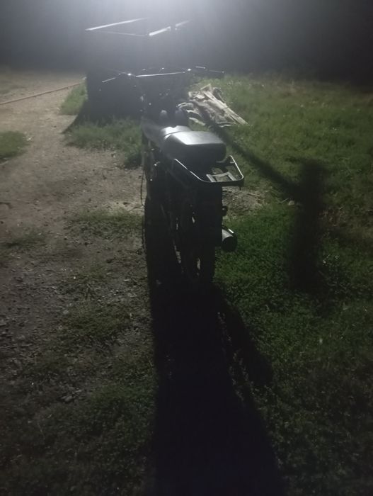 Альфа 110rr на ходу