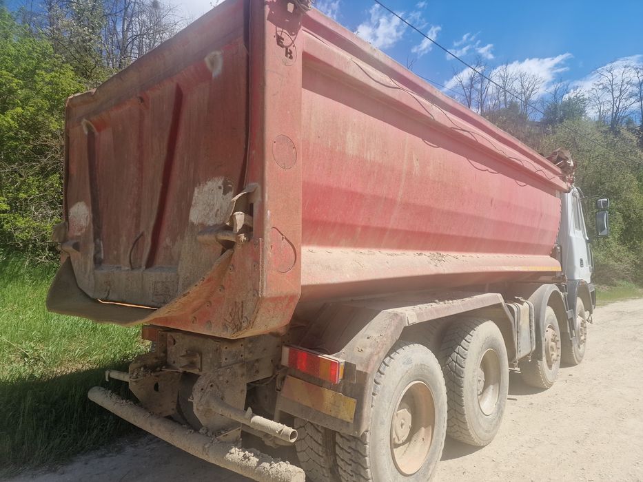 Basculanta Astra HD8-Iveco 2007 8×4 persoană fizica