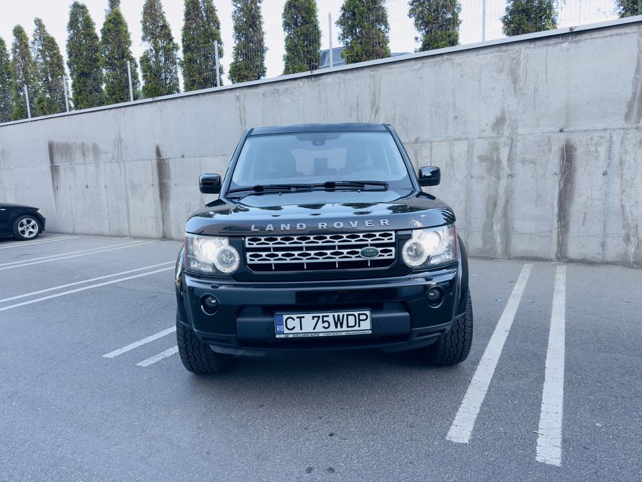 Land Rover Discovery 4 3.0 SDV6 HSE 245 CP – 2011