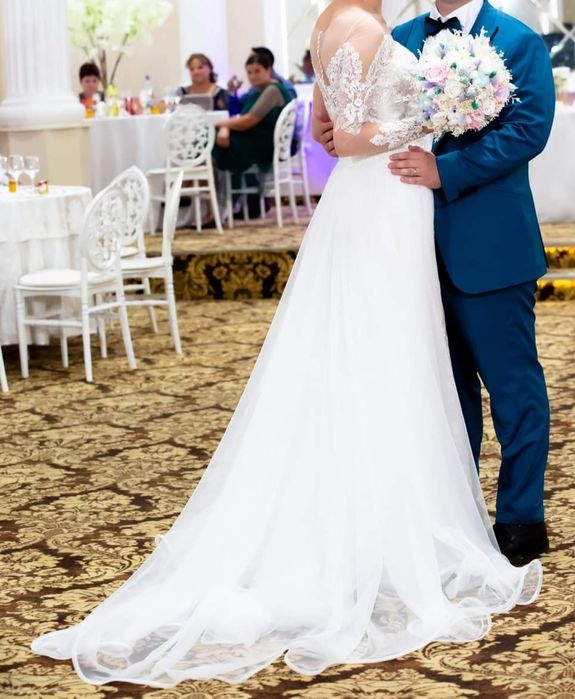 Rochie mireasa tip sirena