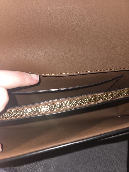 Чанта coach череши