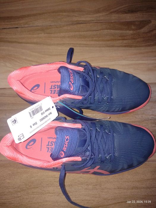 Дамските Маратонки ASICS Solution Speed FF Clay