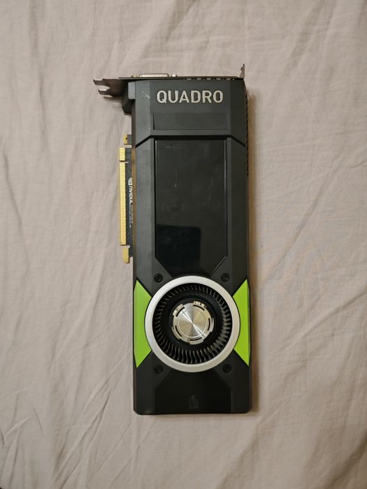 Nvidia Quadro P5000, 16GB GDDR5, 256-bit