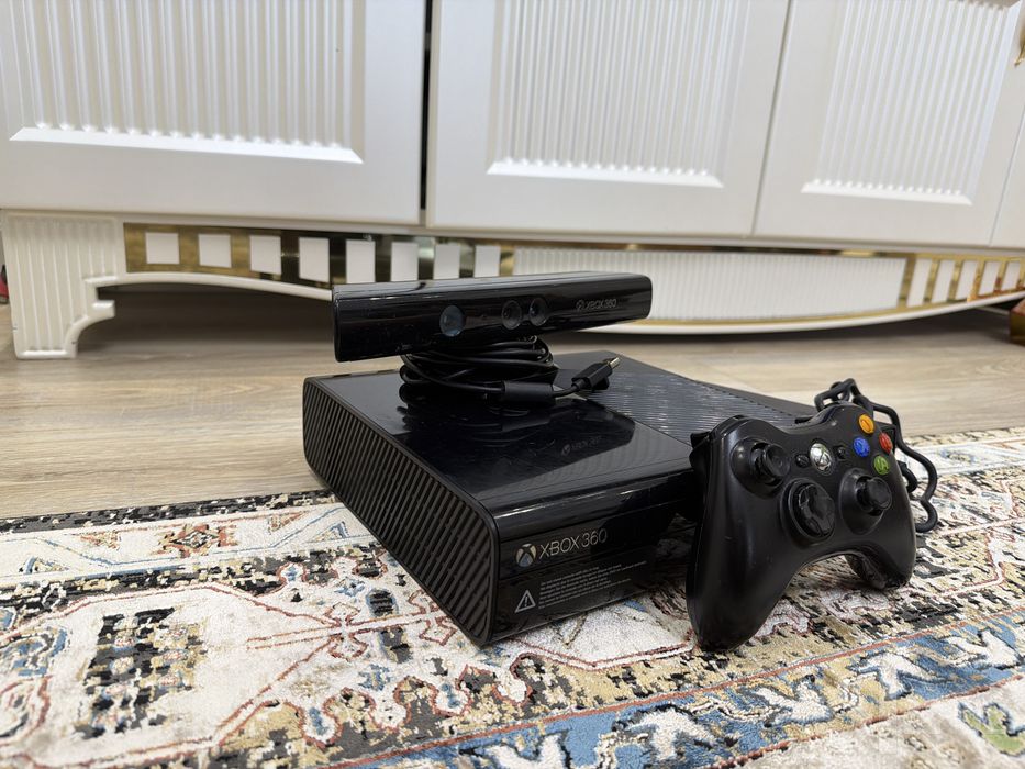 Xbox 360+kinect. Va kop oyinlar