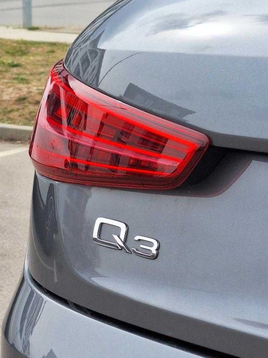 Audi Q3 - 4x4, 2018, 211 к.с., бензин