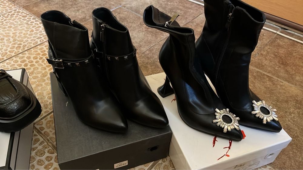 Ботильоны осенние женские