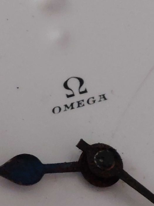 RRR Omega pocket watch/Омега произведен за незрящи хора