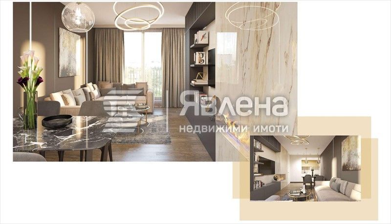 Просторни 3-стайни апартаменти № 2-208, 2-309, 2- 409, 2-509