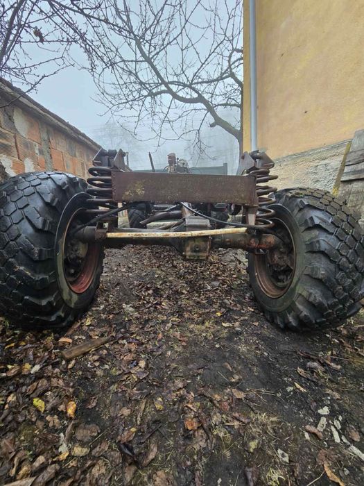 Mercedes Unimog НА ЧАСТИ!!