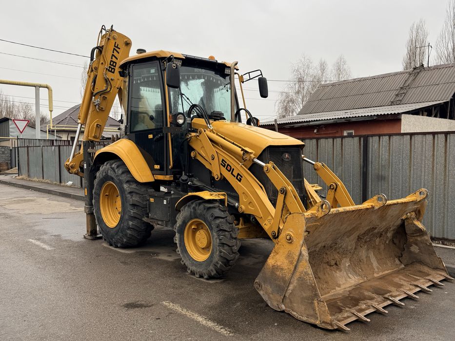 услуга эксковатор погрузчика 3в1