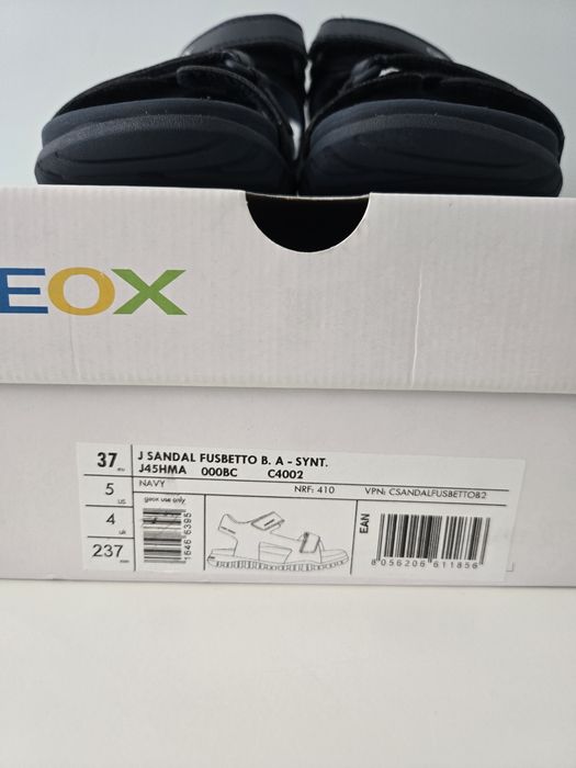Детски сандали Geox SANDAL FUSBETTO
