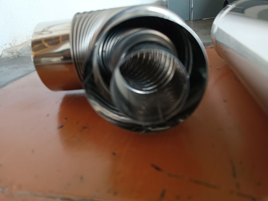 Коаксиальная труба дымохода для газовый котла