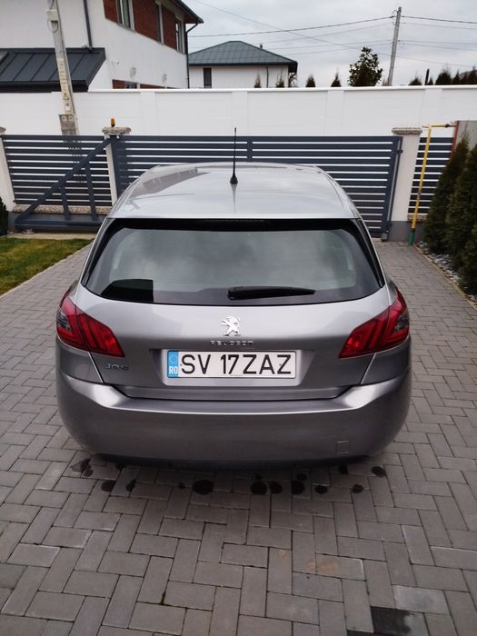 Vând Peugeot 308,Blue Hdi 100