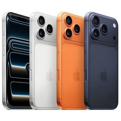 iPhone 17 pro.                 .