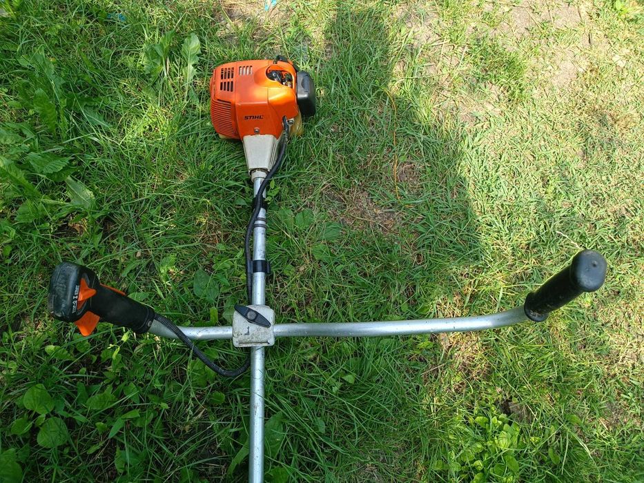 Cositori profesionale de umăr – mărci germane & Stihl fs 80
