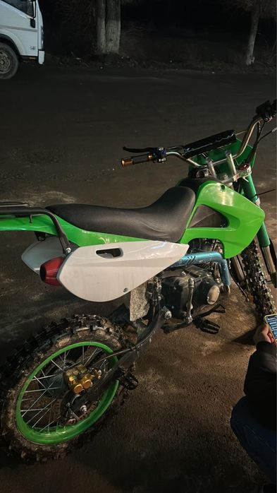 Пидбайк. 125 куб