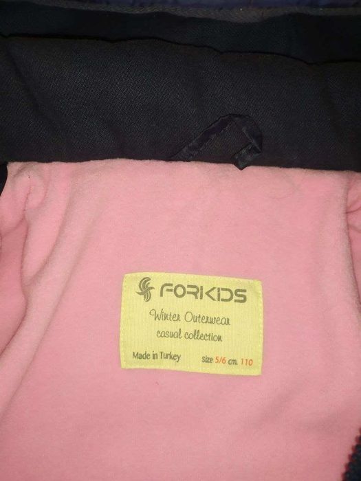 Куртка для девочек