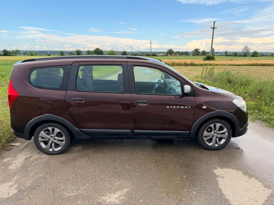 DACIA Lodgy 2016 — imagine 4