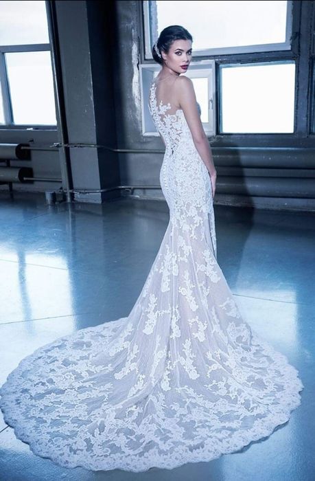 Сватбена рокля S размер