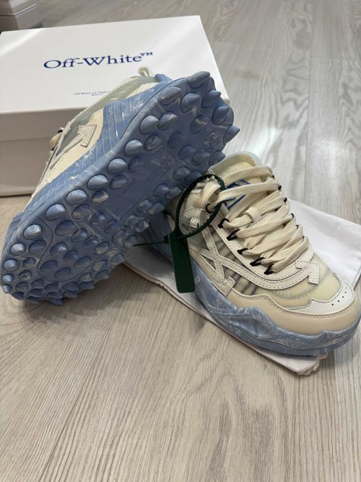 Adidasi OFF-White, Odsy 1000 Sneakers Premium din Piele Full Box NOI