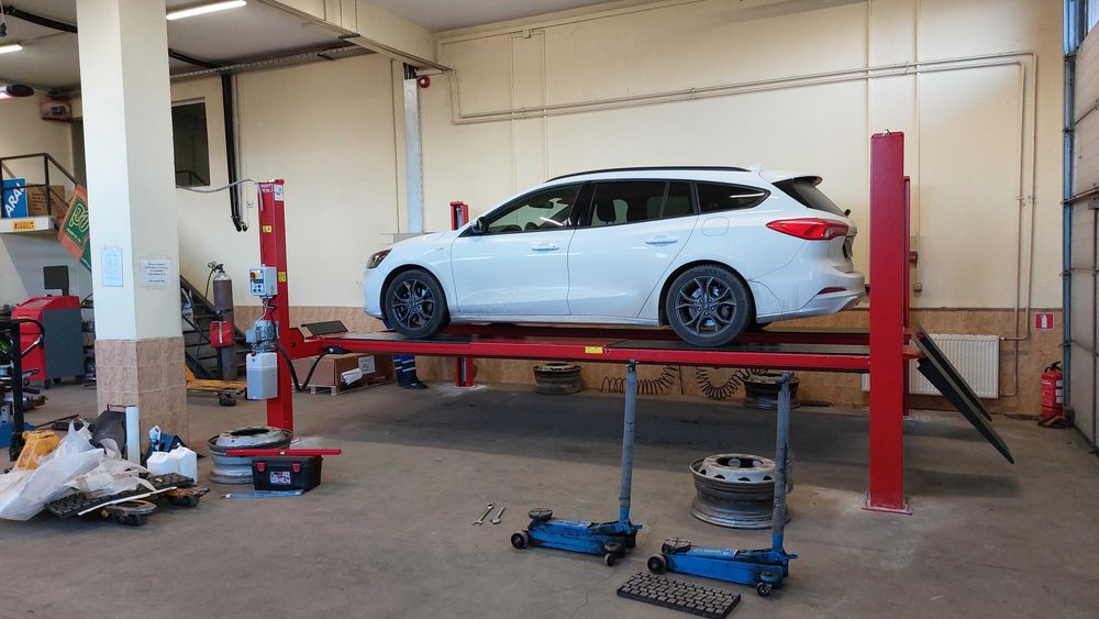 CORGHI  - ERCO 4004 WCT - Подемник за реглаж на преден/заден мост