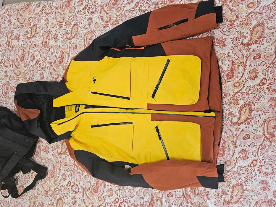 Set geaca si pantalon ski 4F, XL, Derminaz
