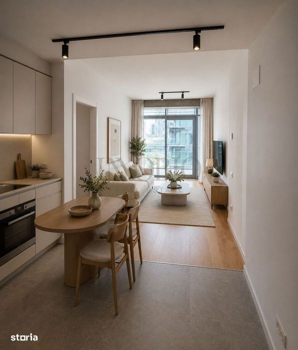 Apartament premium cu 2 camere în UPsite Floreasca | Terasă — fotografia 1