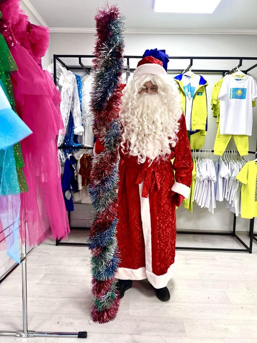 Прокат костюм Дед Мороз