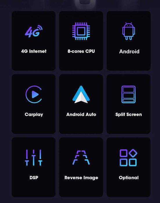 Honda Accord 10 GENERATION 2018 - 2022 -12.3 '' АНДРОИД НАВИГАЦИЯ